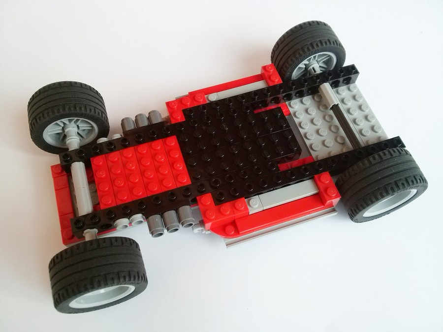 LEGO 6752 Hot rod
