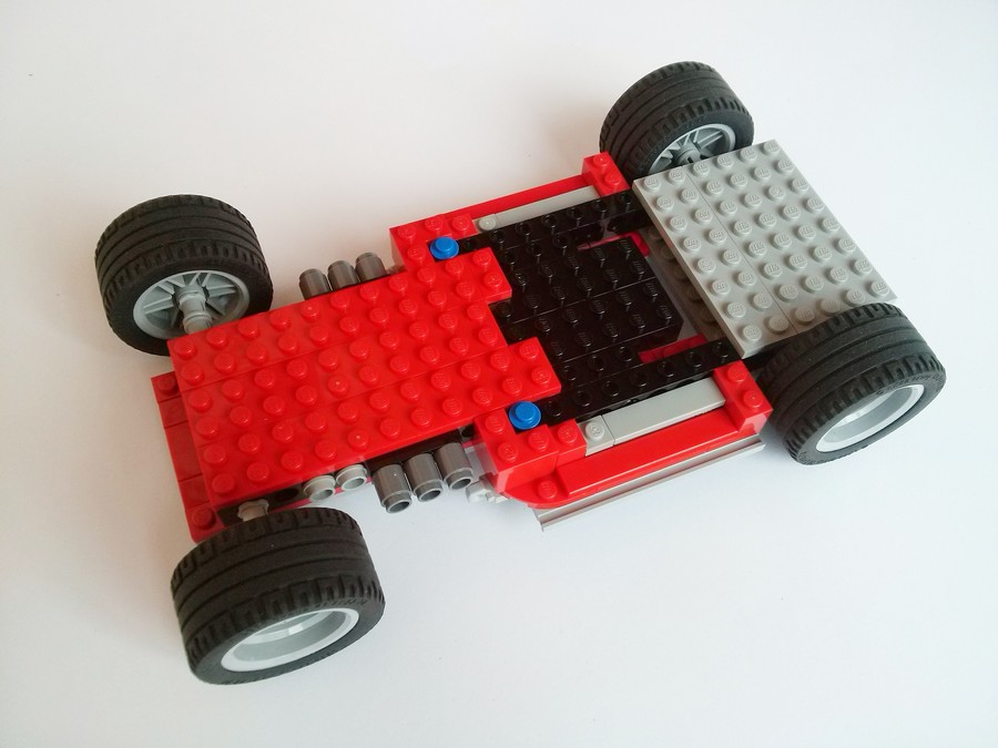 LEGO 6752 Hot rod