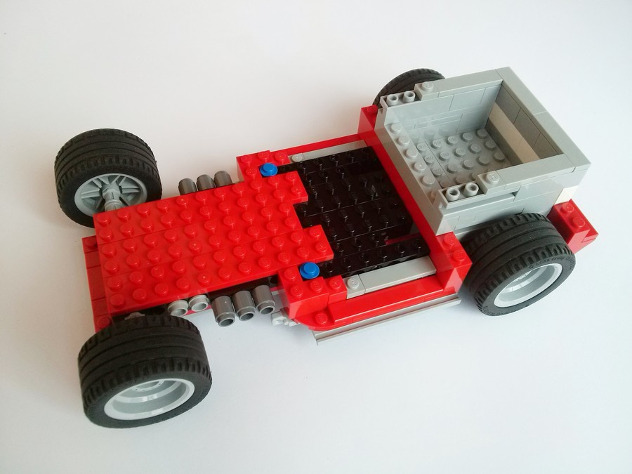 LEGO 6752 Hot rod