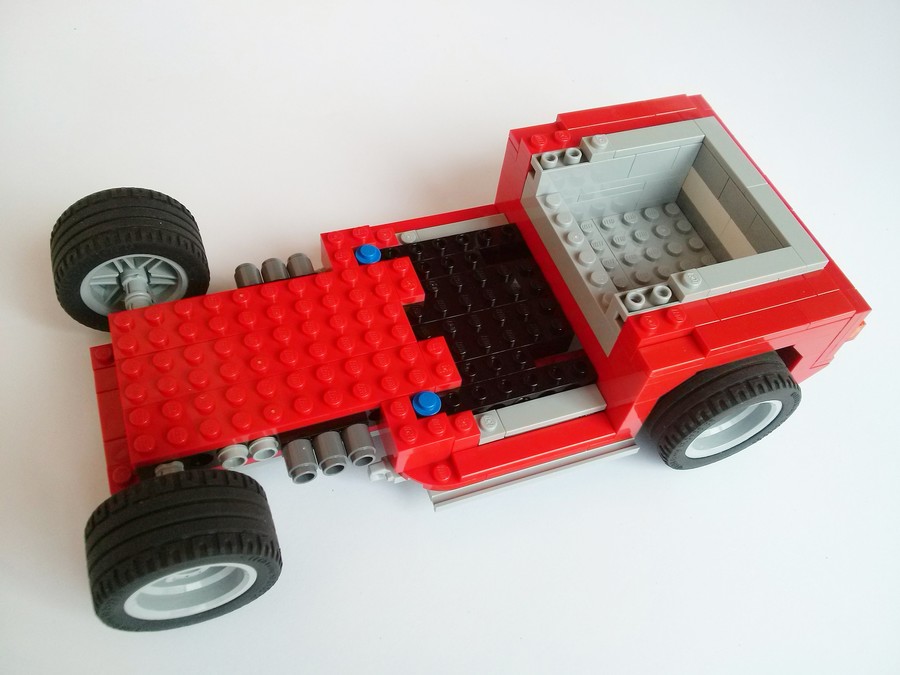 LEGO 6752 Hot rod