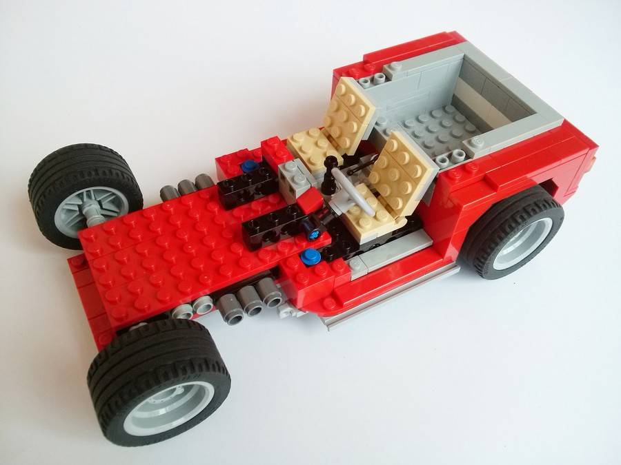 LEGO 6752 Hot rod