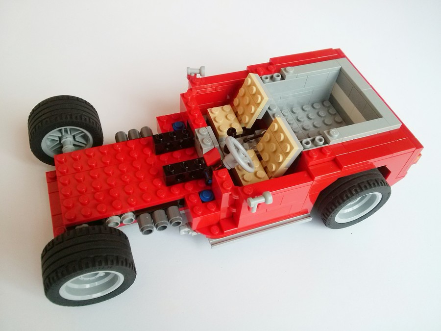 LEGO 6752 Hot rod