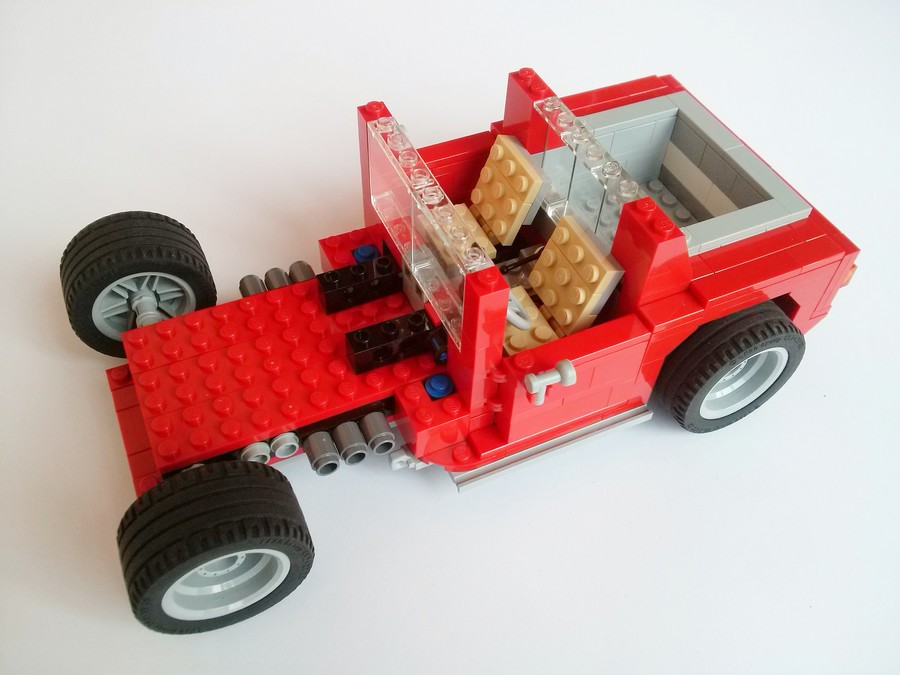 LEGO 6752 Hot rod