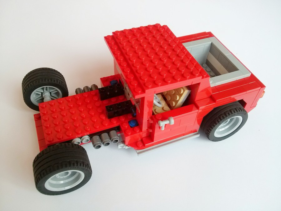 LEGO 6752 Hot rod