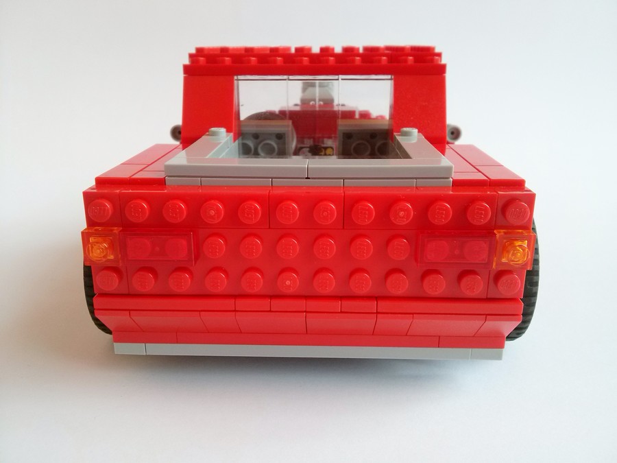LEGO 6752 Hot rod