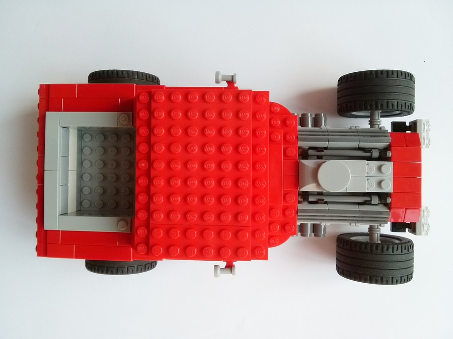 LEGO 6752 Hot rod