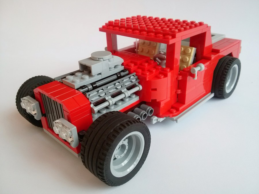 LEGO 6752 Hot rod