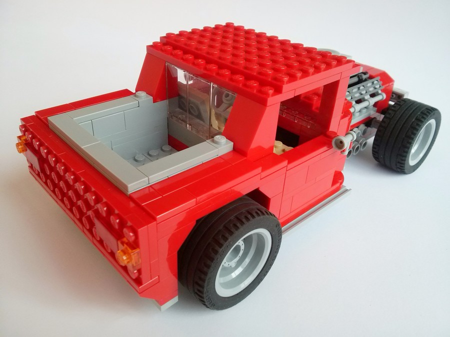 LEGO 6752 Hot rod