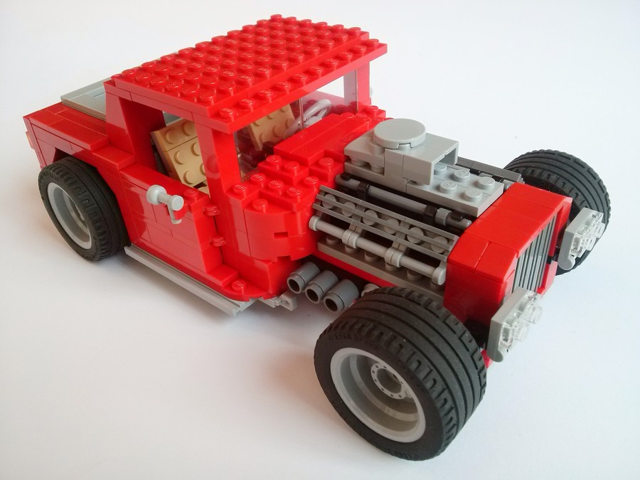 LEGO 6752 Hot rod