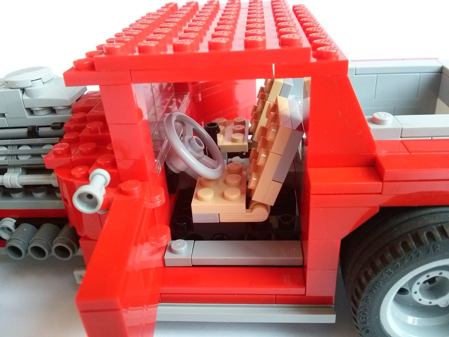 LEGO 6752 Hot rod