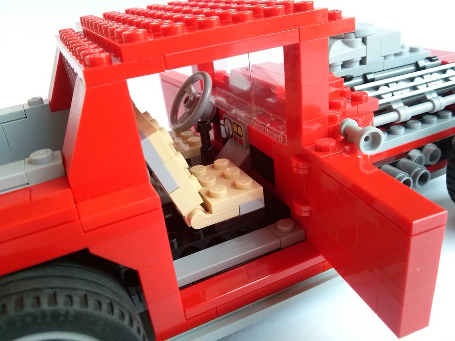 LEGO 6752 Hot rod