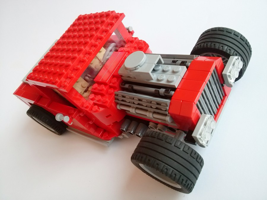 LEGO 6752 Hot rod