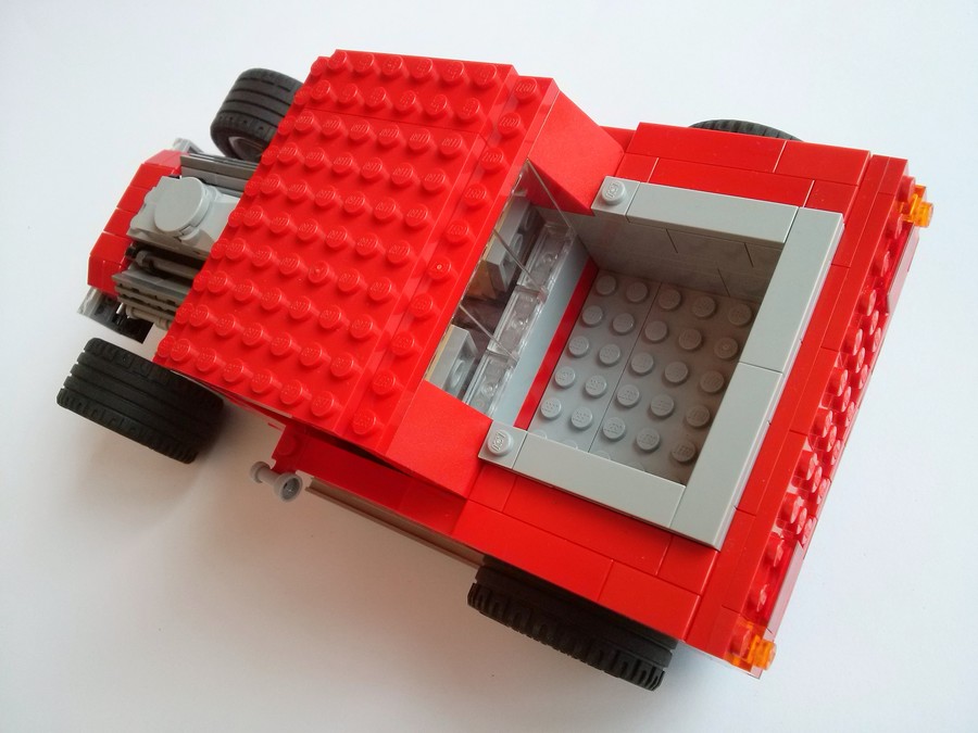LEGO 6752 Hot rod