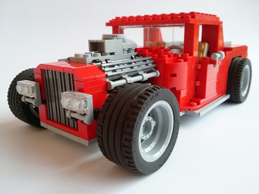LEGO 6752 Hot rod