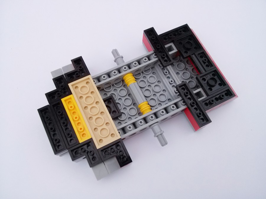 LEGO 6752 Homlokrakodó