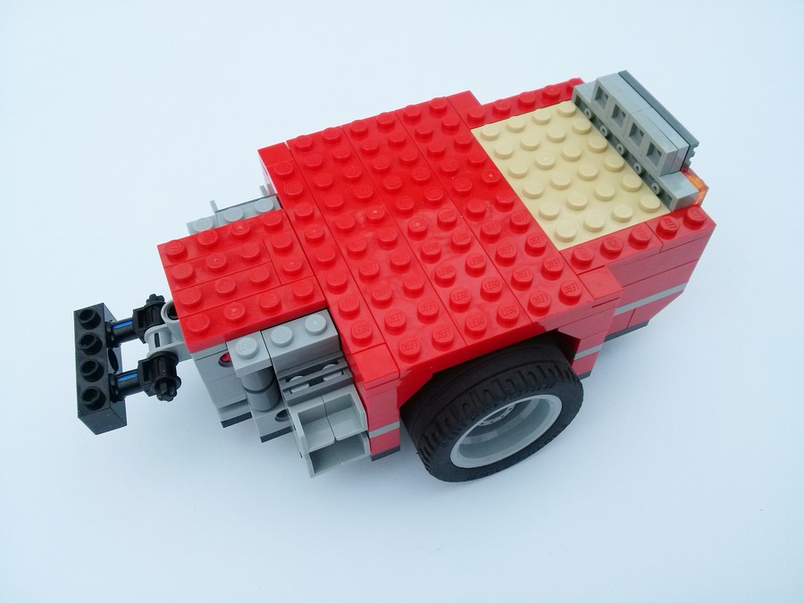 LEGO 6752 Homlokrakodó