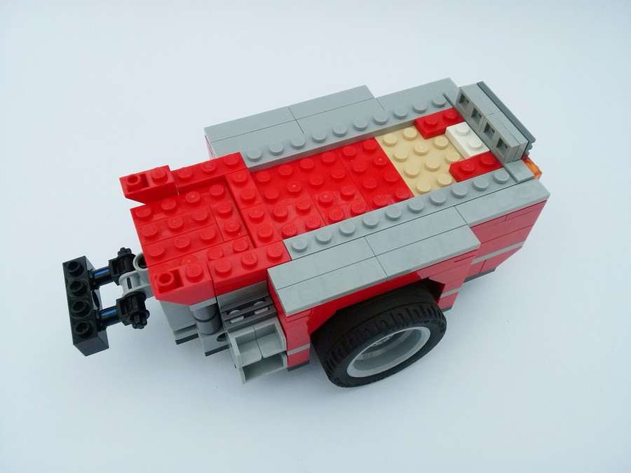 LEGO 6752 Homlokrakodó