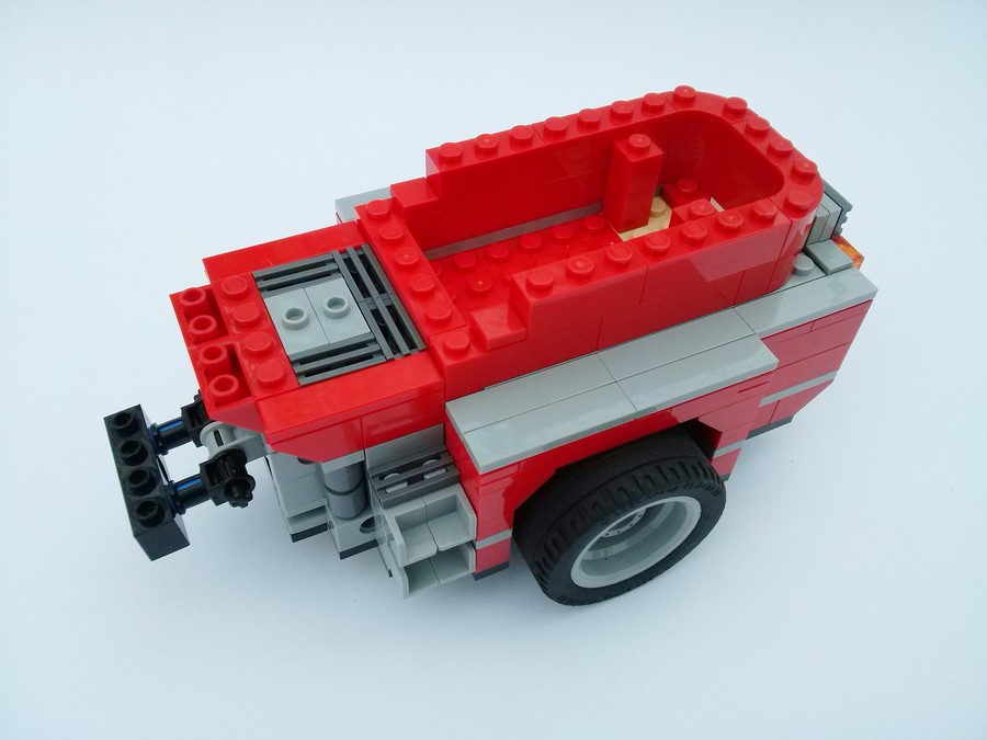 LEGO 6752 Homlokrakodó