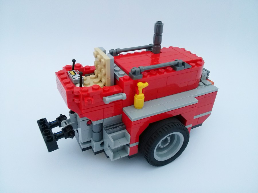 LEGO 6752 Homlokrakodó