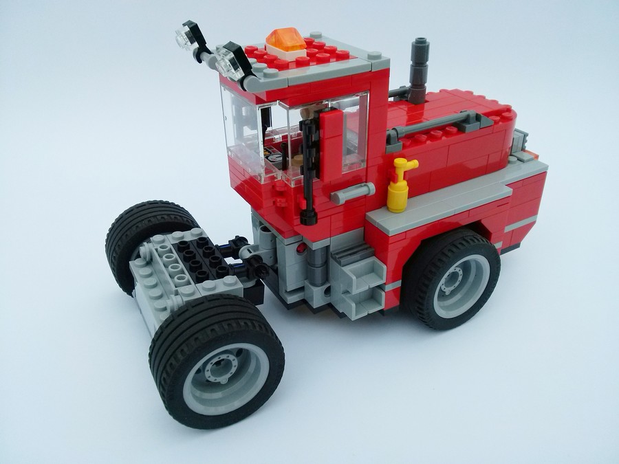 LEGO 6752 Homlokrakodó