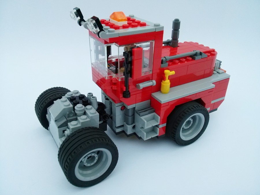 LEGO 6752 Homlokrakodó