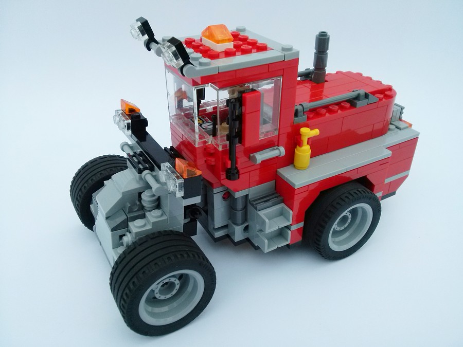 LEGO 6752 Homlokrakodó