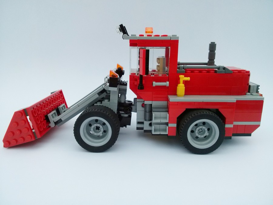 LEGO 6752 Homlokrakodó