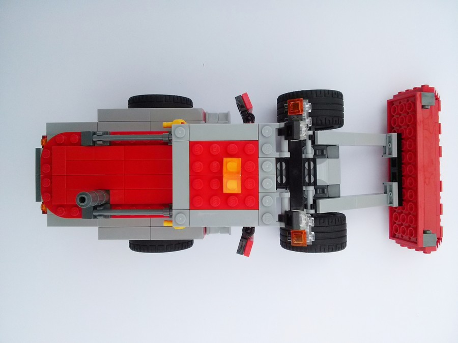 LEGO 6752 Homlokrakodó