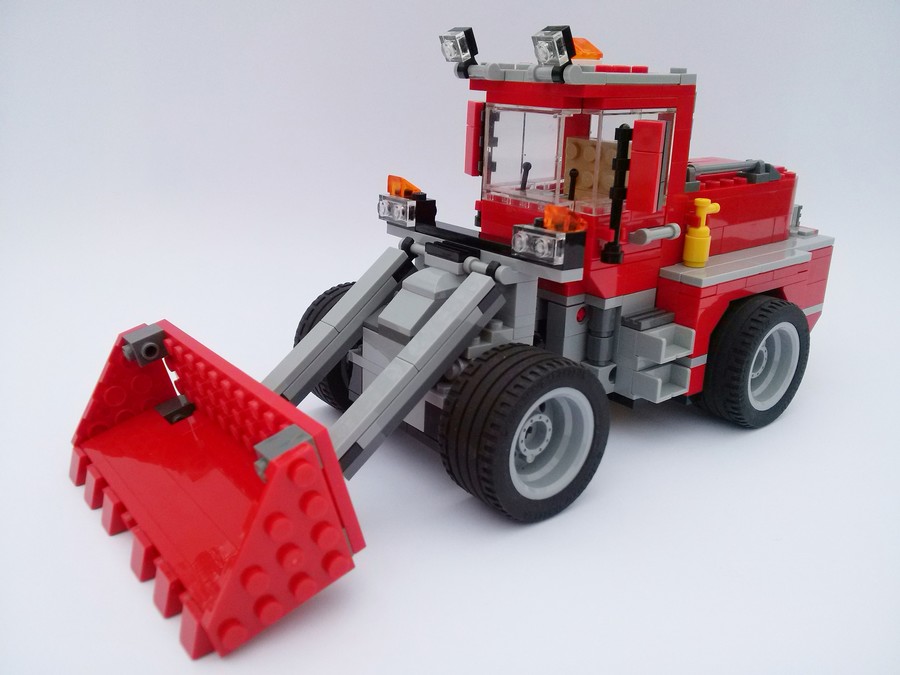 LEGO 6752 Homlokrakodó
