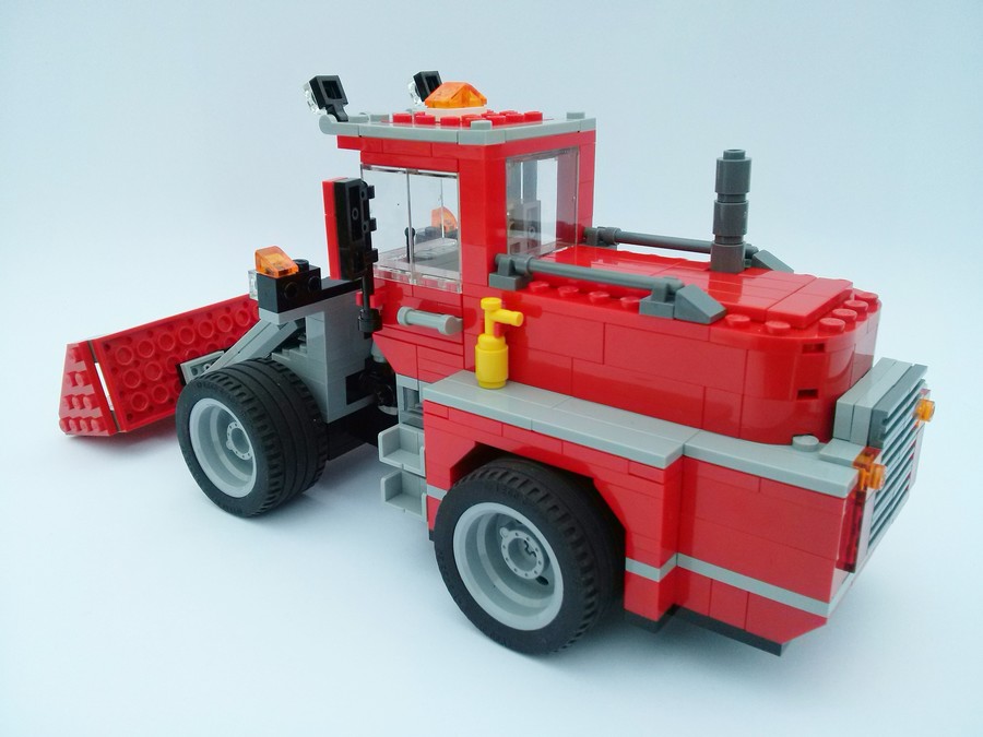 LEGO 6752 Homlokrakodó