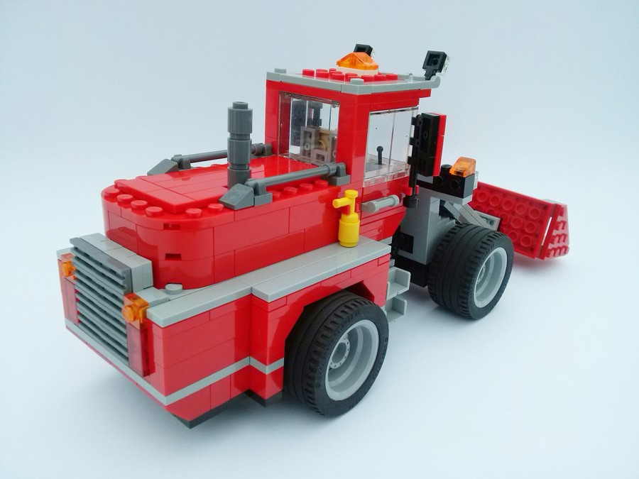 LEGO 6752 Homlokrakodó