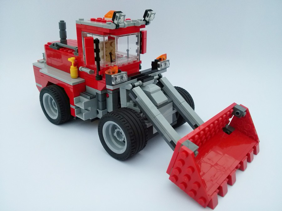 LEGO 6752 Homlokrakodó