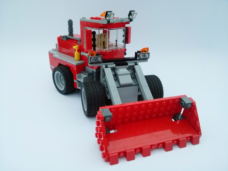 LEGO 6752 Homlokrakodó