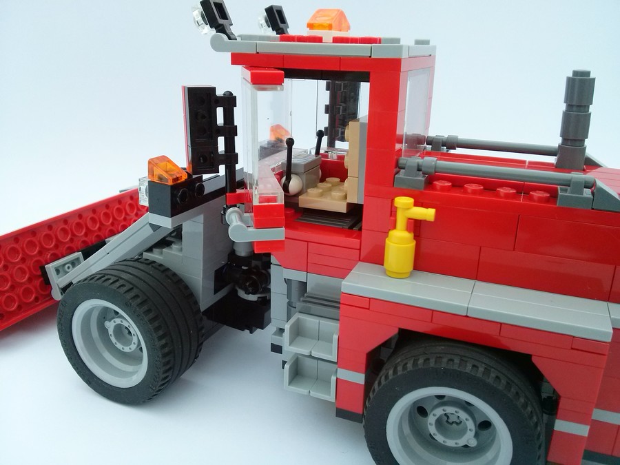 LEGO 6752 Homlokrakodó