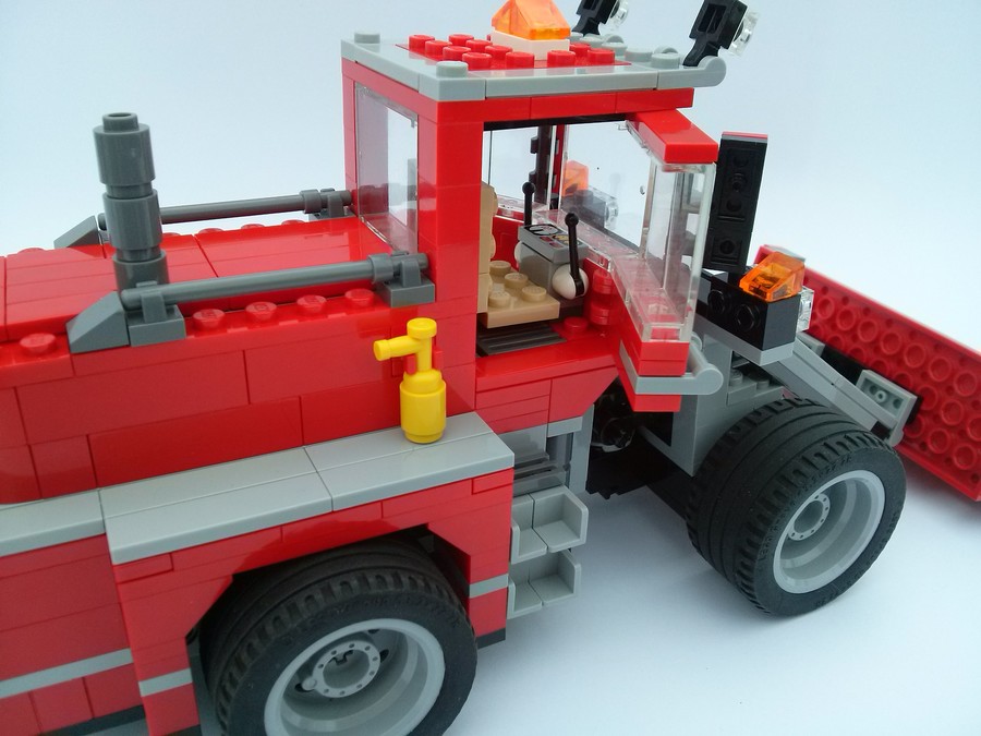 LEGO 6752 Homlokrakodó