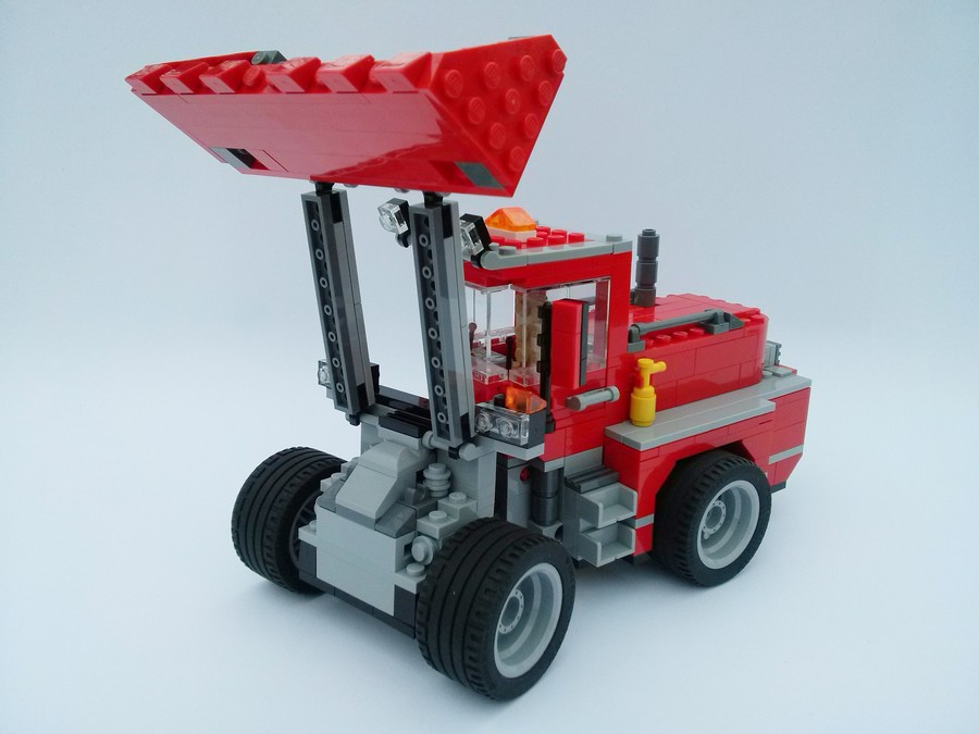 LEGO 6752 Homlokrakodó