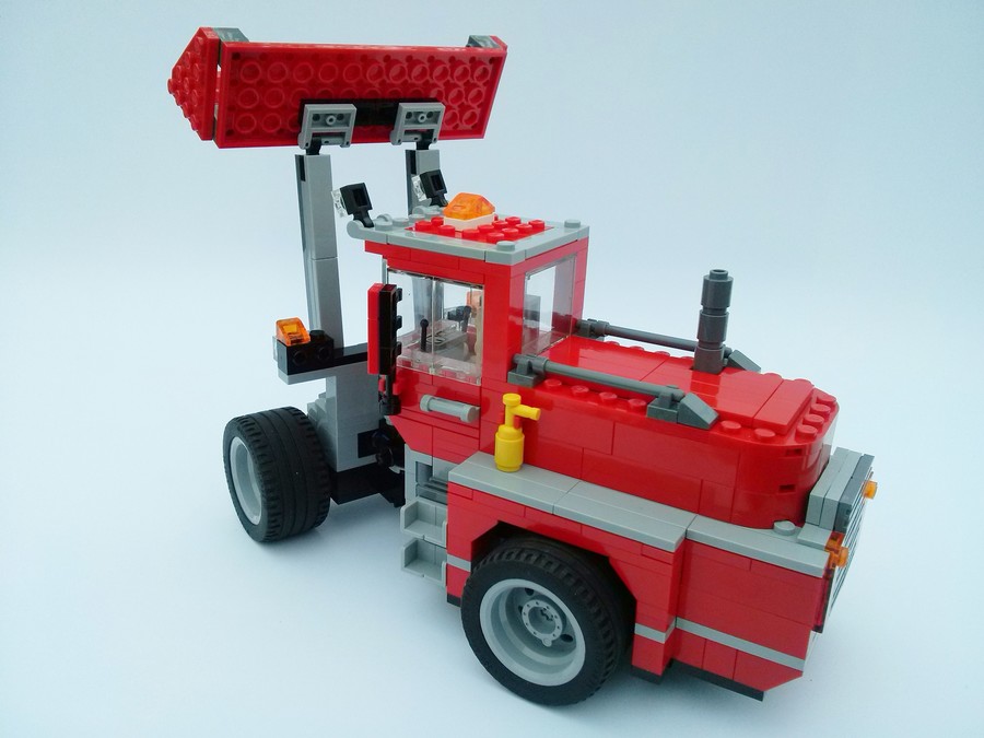 LEGO 6752 Homlokrakodó