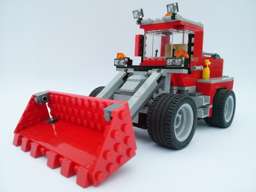 LEGO 6752 Homlokrakodó