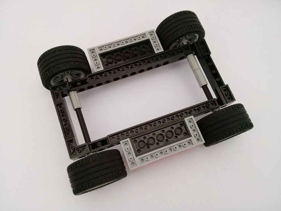 LEGO 6752 Teleszkópos rakodógép