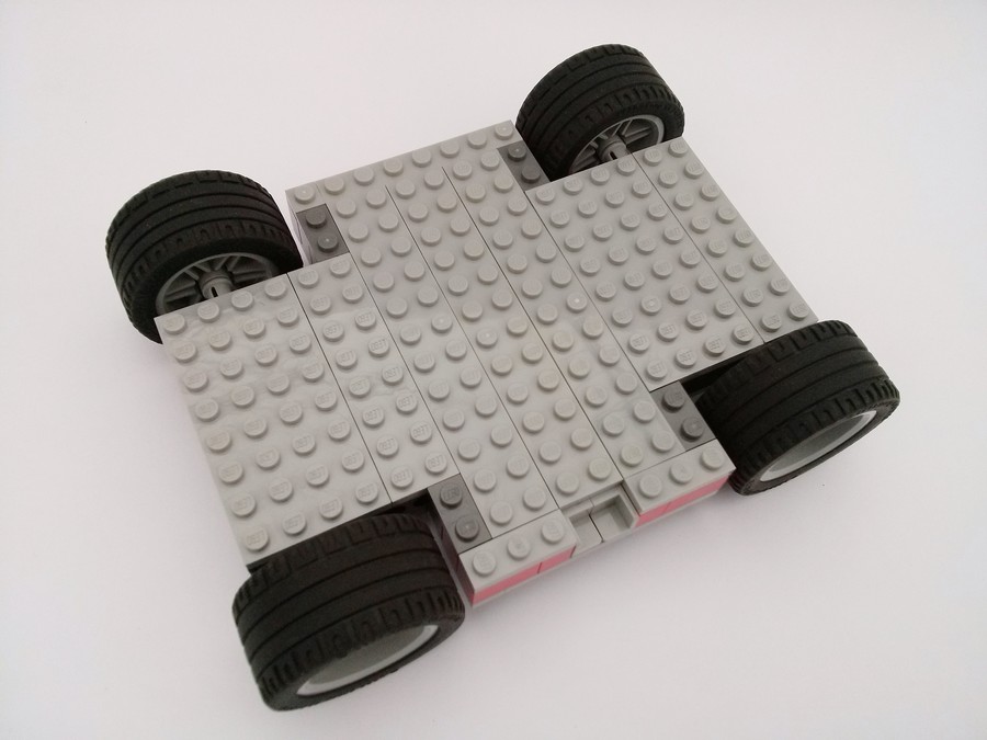 LEGO 6752 Teleszkópos rakodógép
