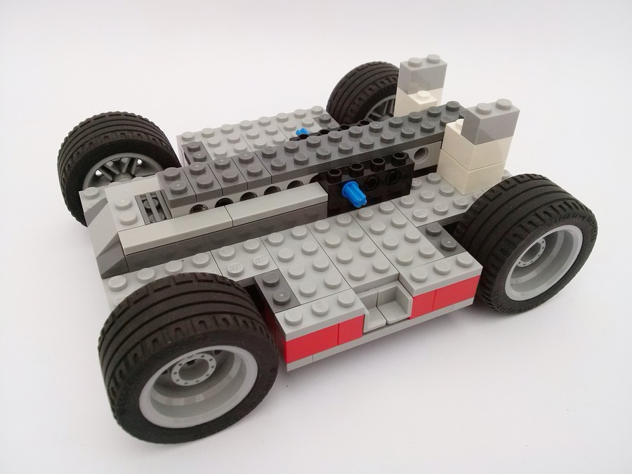 LEGO 6752 Teleszkópos rakodógép
