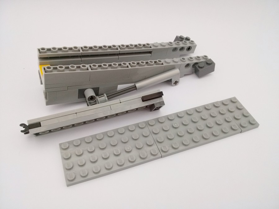 LEGO 6752 Teleszkópos rakodógép