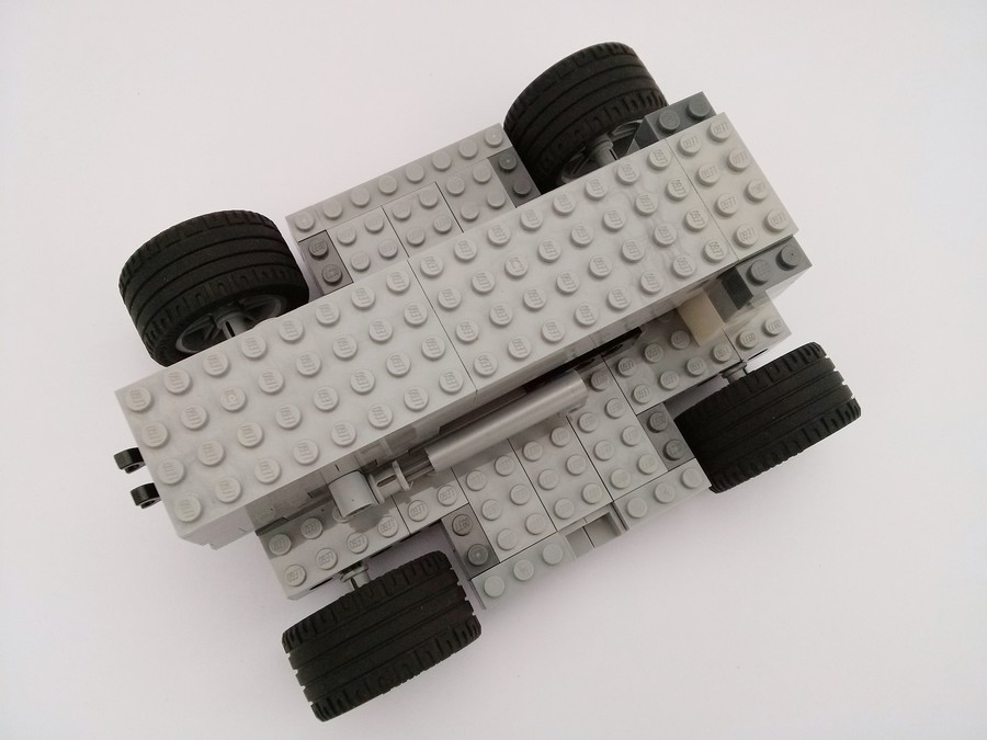 LEGO 6752 Teleszkópos rakodógép