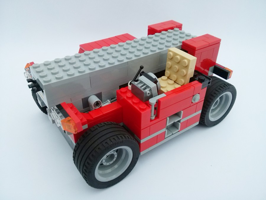 LEGO 6752 Teleszkópos rakodógép