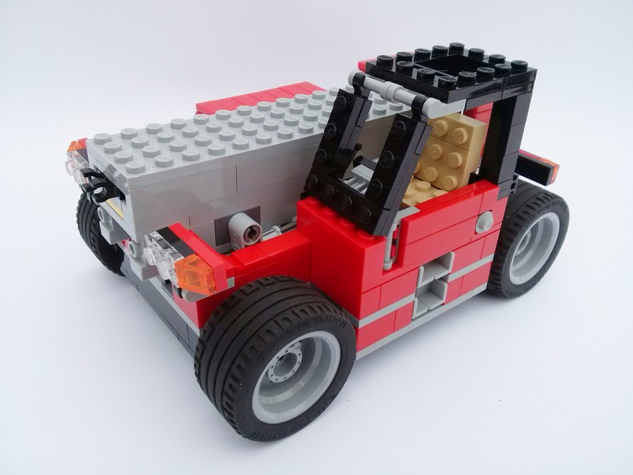 LEGO 6752 Teleszkópos rakodógép