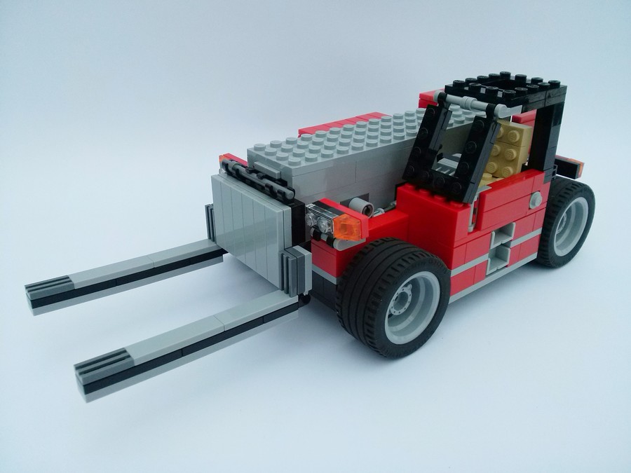 LEGO 6752 Teleszkópos rakodógép