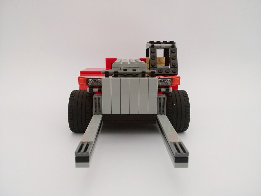 LEGO 6752 Teleszkópos rakodógép