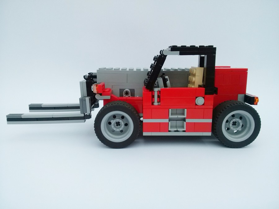 LEGO 6752 Teleszkópos rakodógép