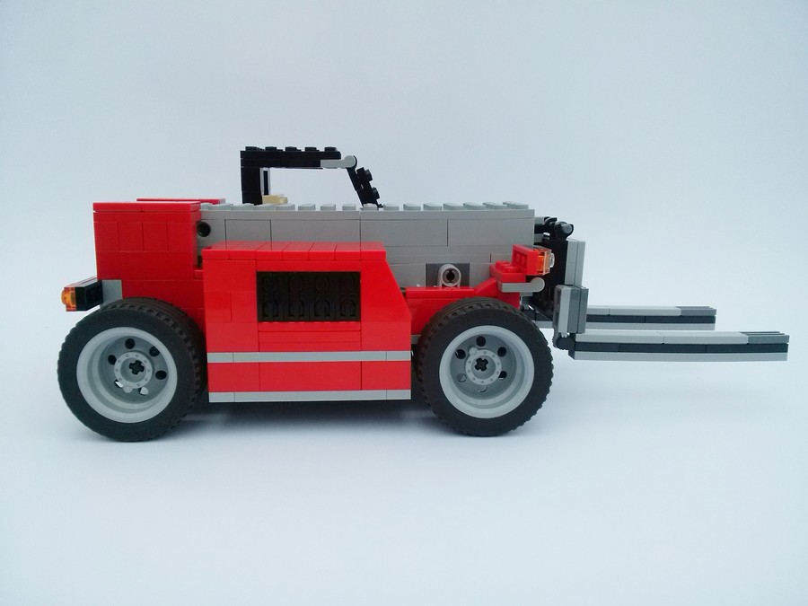 LEGO 6752 Teleszkópos rakodógép