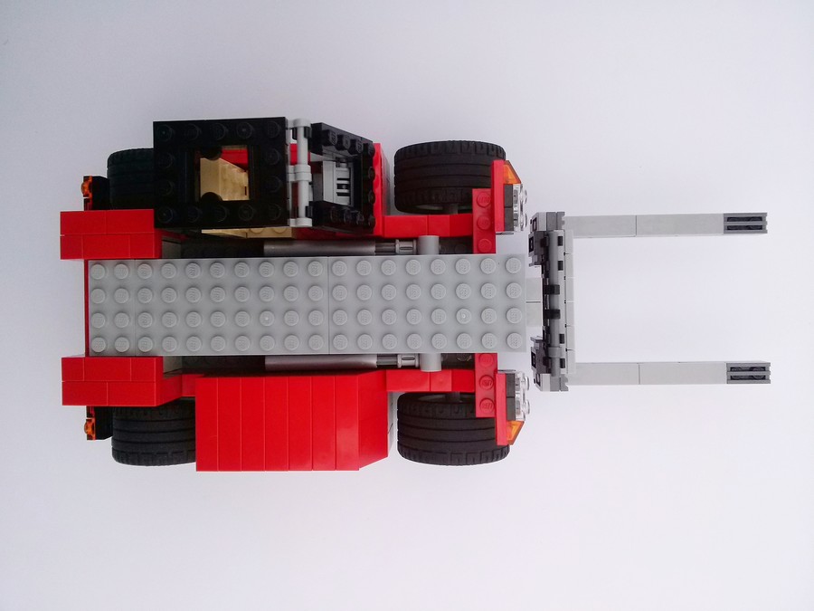 LEGO 6752 Teleszkópos rakodógép